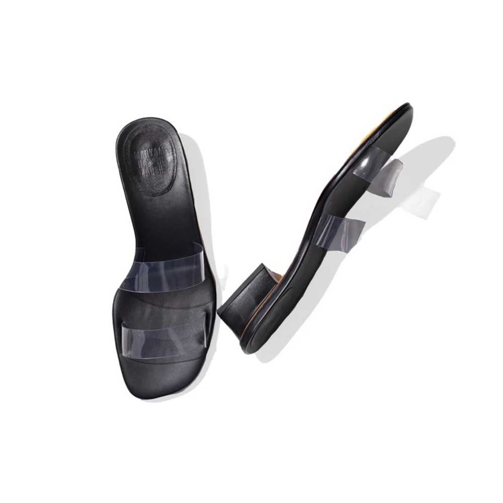MNZ Carrie Clear Sandals